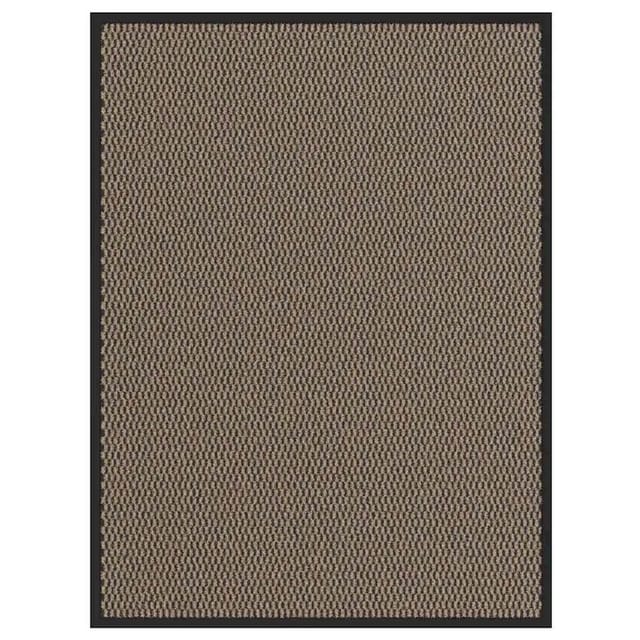 vidaXL Fußmatte Braun 80x120 cm 4105583