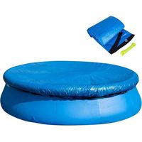 305 Cm Poolabdeckung, Runde Poolabdeckung, Solar-poolabdeckung Für Runde Aufstellpools