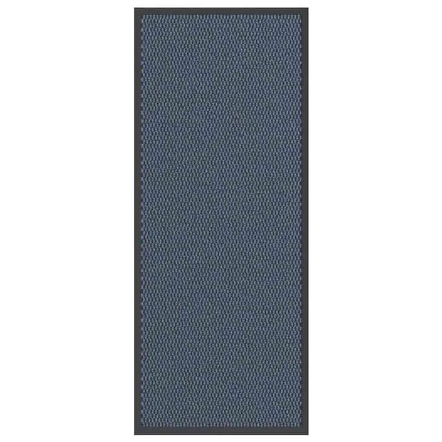 vidaXL Fußmatte Blau 60x150 cm 4105570