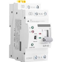 Automatischer Umschalter G2r Ats Automatischer Quellenumschalter 63a 2p 220v Elektrische Wahlschalter