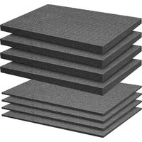 Vorgeschnittene Schaumstoffwürfel – 4 Stück 400 X 300 X 25 Mm / 4 Stück 400 X 300 X 10 Mm