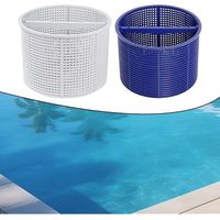 Abs-kunststoff-poolskimmerkorb Für Spx1082ca, Sp1082, Sp1083, Sp1084, Sp1085 Und Aladdin B-152, Effizienter Ersatz Für Den Schmutzfänger