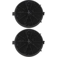 2er-pack Aktivkohlefilter Für Kf573 Dunstabzugshauben 120 X 17 Mm Kompatibel Mit Bomann Du 7600/7601/7607 Dunstabzugshauben