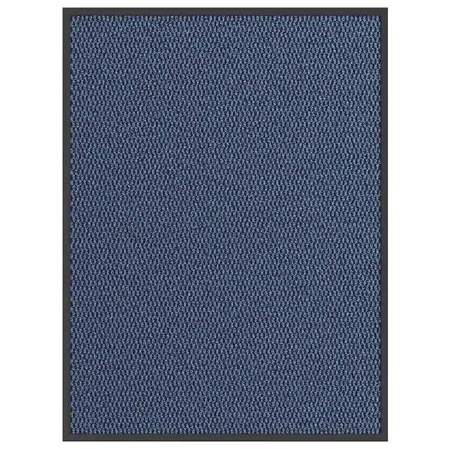 vidaXL Fußmatte Blau 80x120 cm 4105572