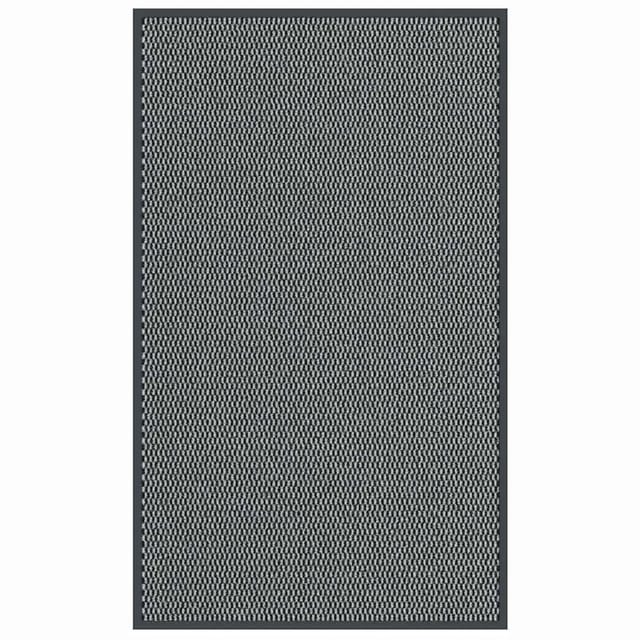 vidaXL Fußmatte Anthrazit 90x150 cm 4105552