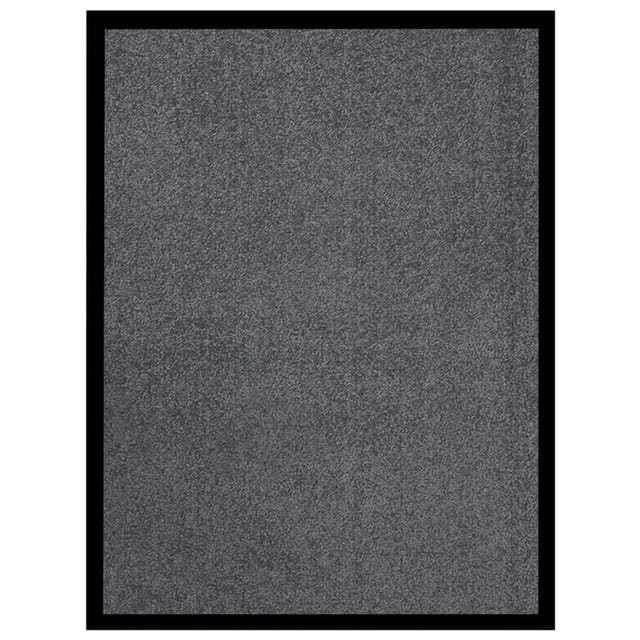 vidaXL Fußmatte Anthrazit 40x60 cm 331592