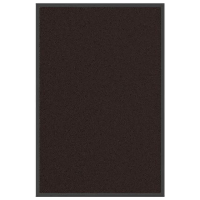 vidaXL Fußmatte Braun 60x90 cm 4105624