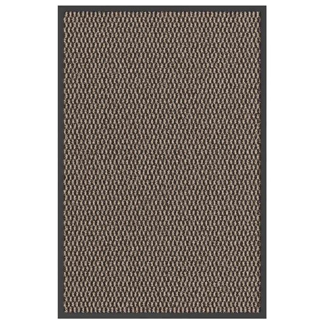 vidaXL Fußmatte Braun 60x90 cm 4105580