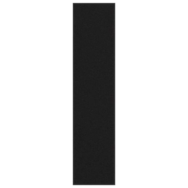 vidaXL Fußmatte Schwarz 115x500 cm 4105611