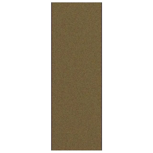 vidaXL Fußmatte Braun und Schwarz 120 x 350 cm Polyamid und PVC 4100735