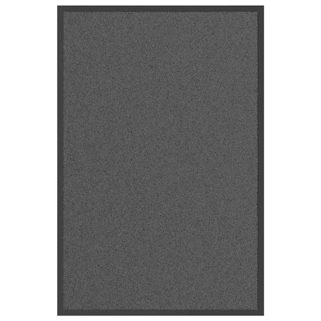 vidaXL Fußmatte Anthrazit 60x90 cm 4105613