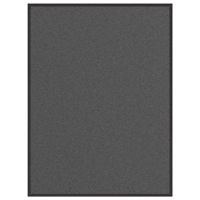 vidaXL Fußmatte Anthrazit 90x120 cm 4105617