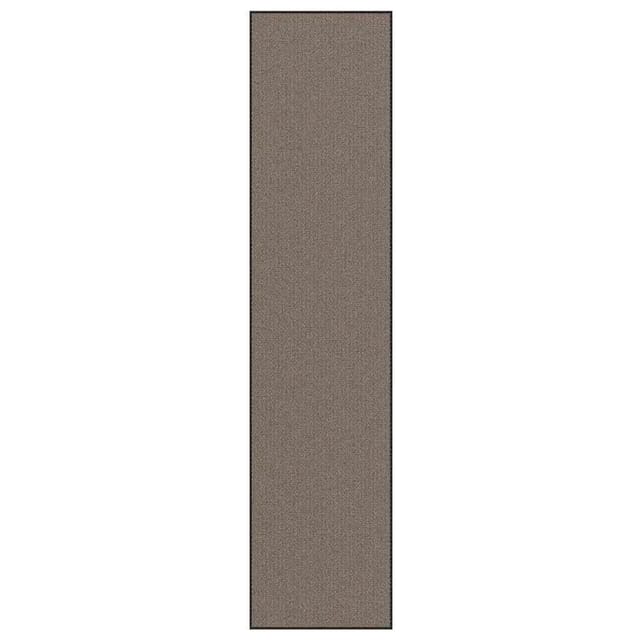vidaXL Fußmatte Braun 115x500 cm 4105589