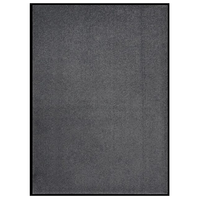 vidaXL Fußmatte 60x80 cm Anthrazit 331593
