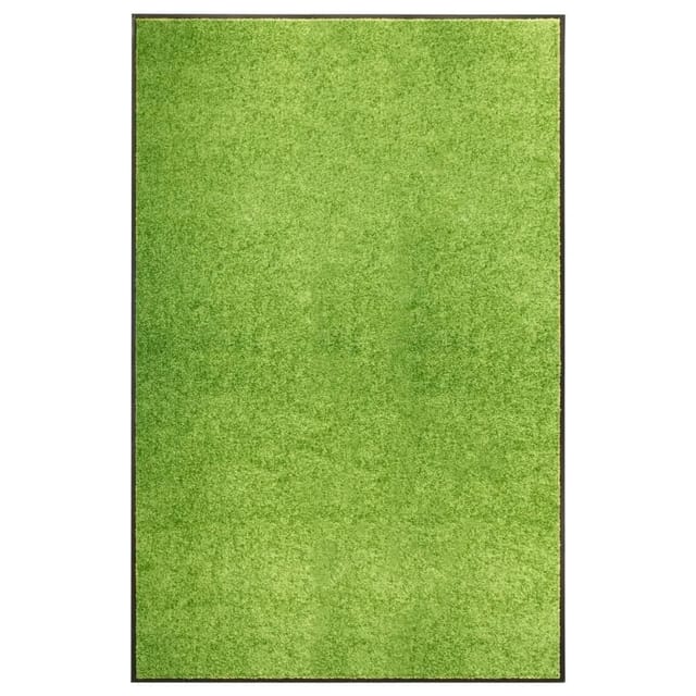 vidaXL Fußmatte Waschbar Grün 120x180 cm 323432