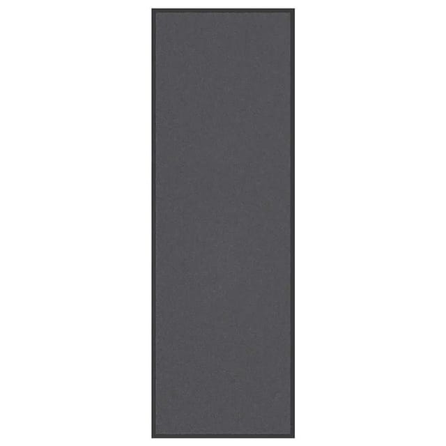 vidaXL Fußmatte Anthrazit 60x180 cm 4105615