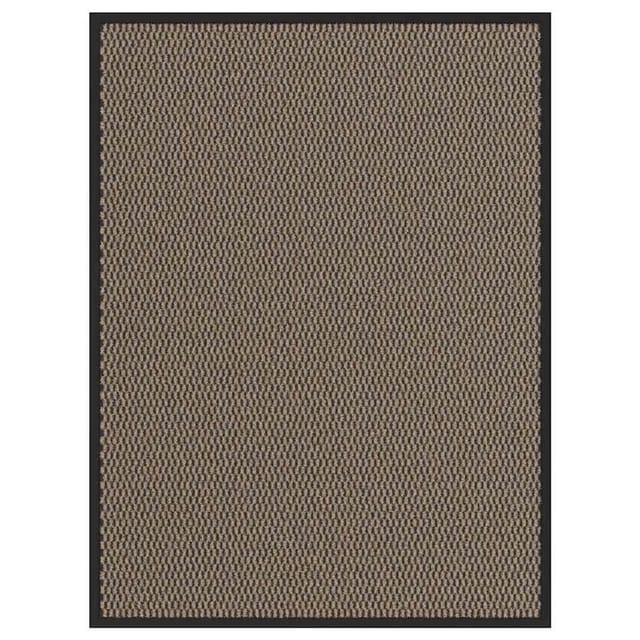 vidaXL Fußmatte Braun 90x120 cm 4105584