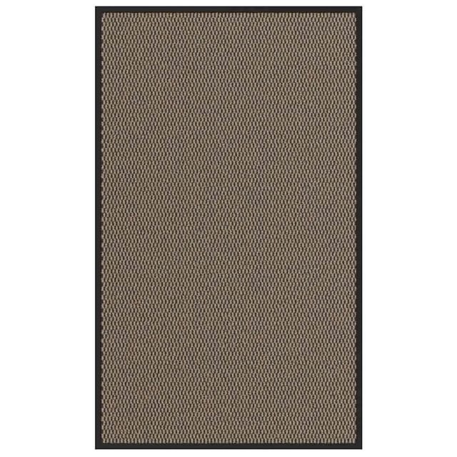 vidaXL Fußmatte Braun 90x150 cm 4105585