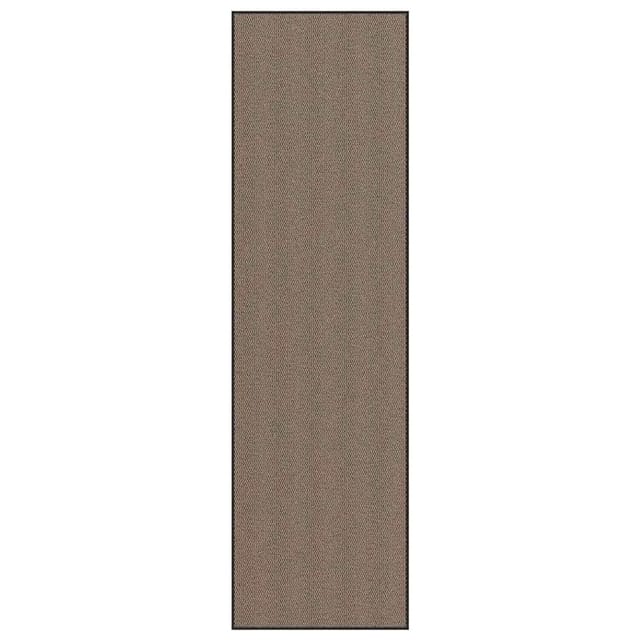 vidaXL Fußmatte Braun 115x400 cm 4105588