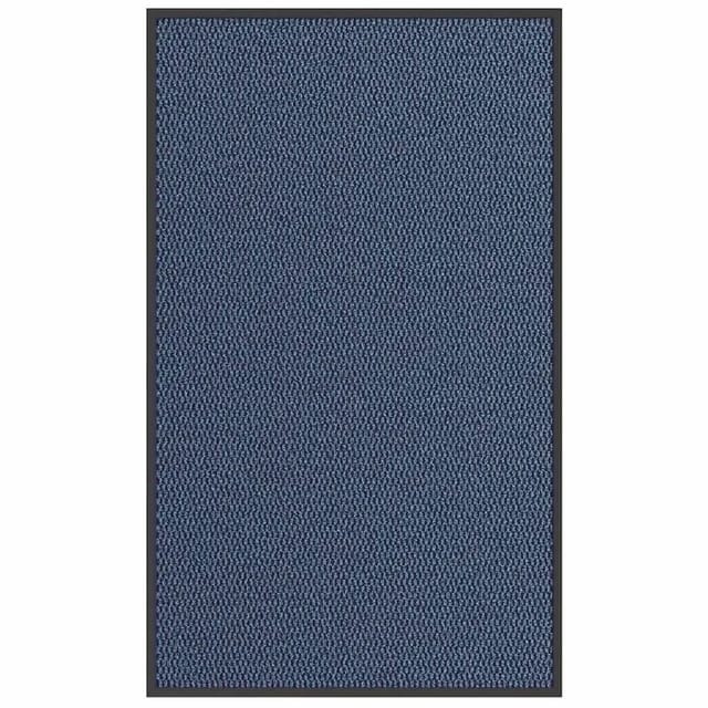 vidaXL Fußmatte Blau 90x150 cm 4105574