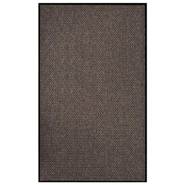 vidaXL Fußmatte Beige 90x150 cm 331579