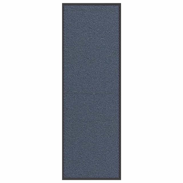 vidaXL Fußmatte Blau 60x180 cm 4105571