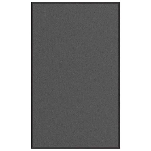 vidaXL Fußmatte Anthrazit 90x150 cm 4105618