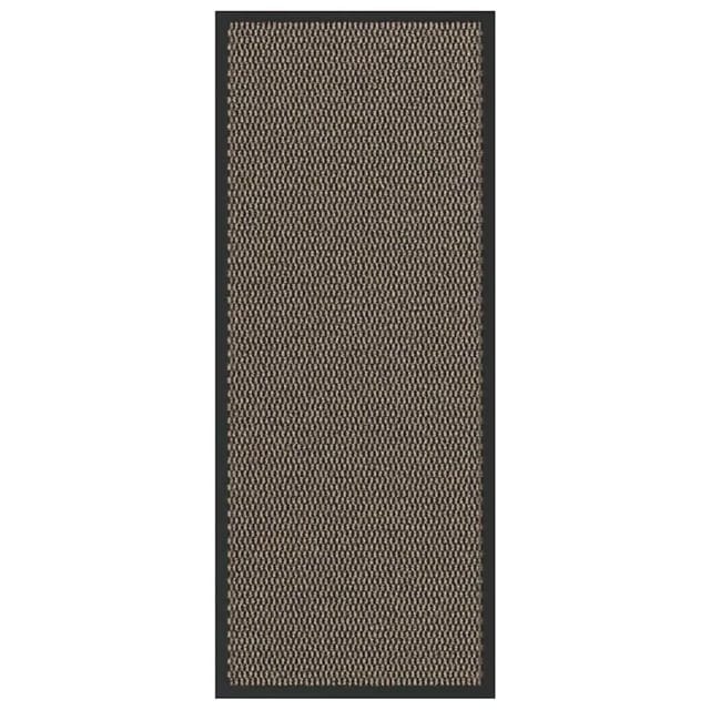 vidaXL Fußmatte Braun 60x150 cm 4105581