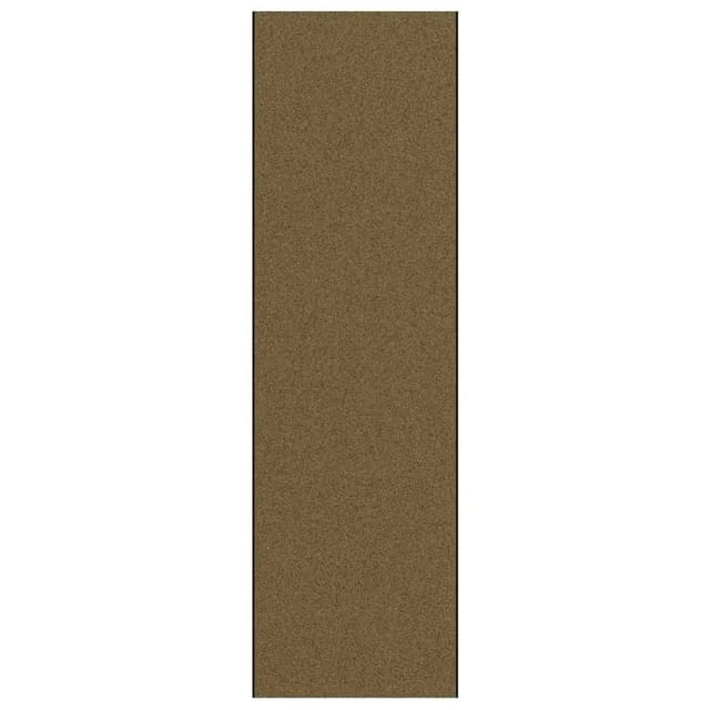 vidaXL Fußmatte Braun und Schwarz 120 x 400 cm Polyamid und PVC 4100736