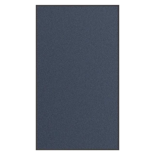 vidaXL Fußmatte Blau 115x200 cm 4105575