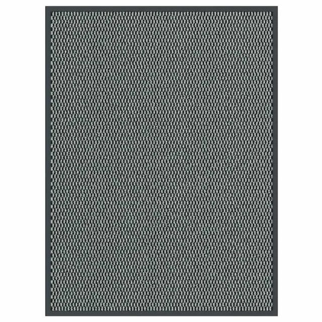 vidaXL Fußmatte 80x120 cm Anthrazit 4105550