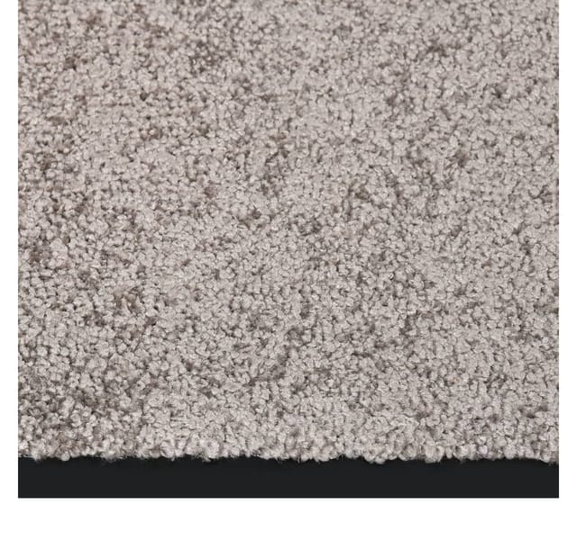 vidaXL Fußmatte 80x120 cm Grau 331591