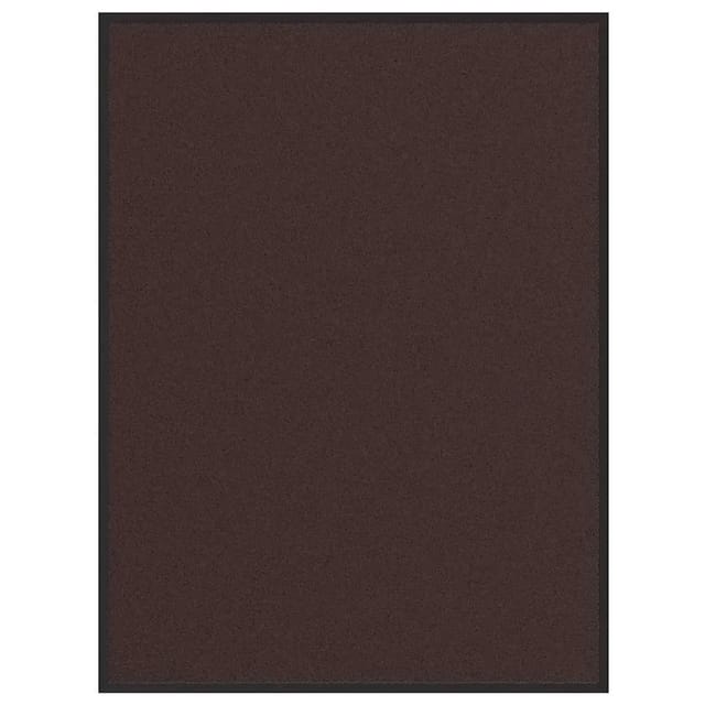 vidaXL Fußmatte Braun 80x120 cm 4105627