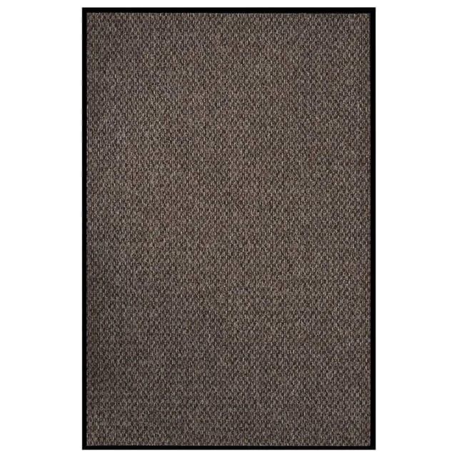 vidaXL Fußmatte Beige 80x120 cm 331578