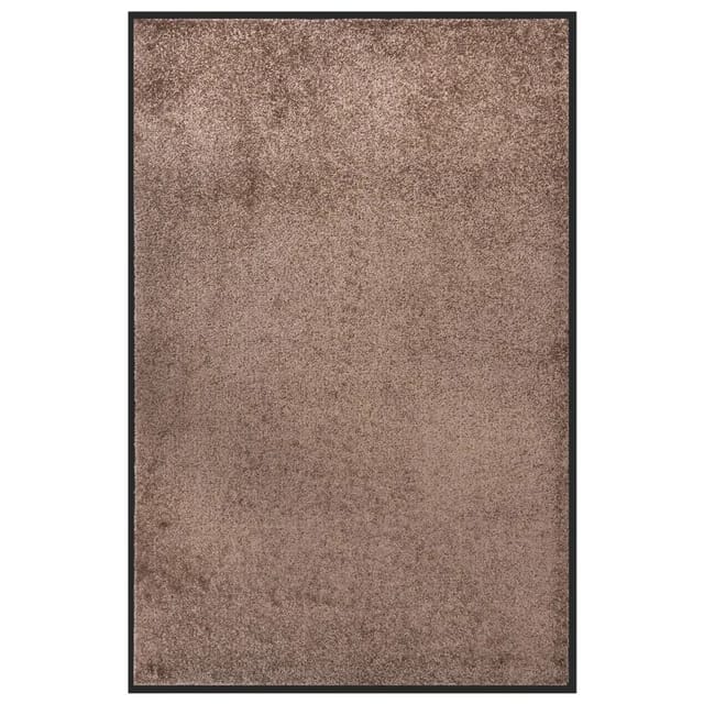 vidaXL Fußmatte Braun 80x120 cm 331588