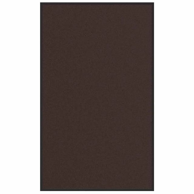 vidaXL Fußmatte Braun 90x150 cm 4105629