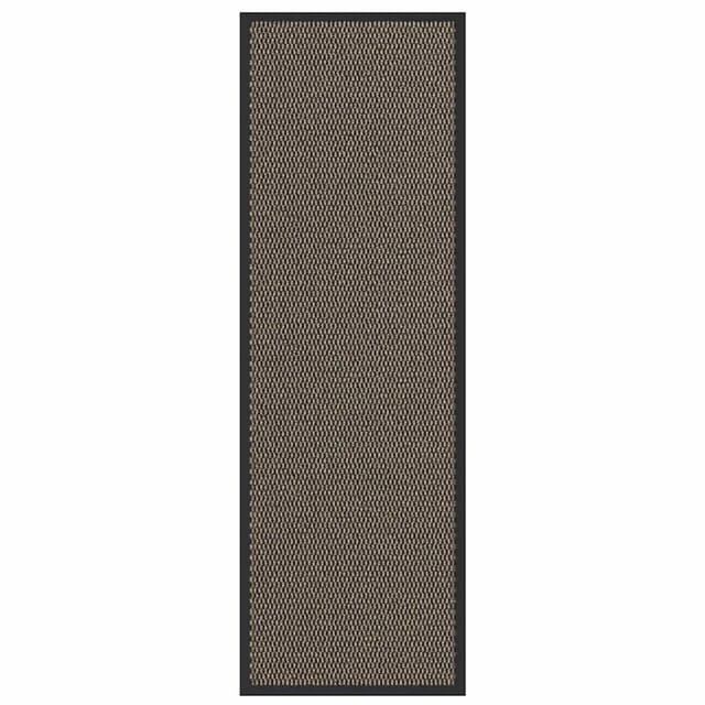 vidaXL Fußmatte Braun 60x180 cm 4105582