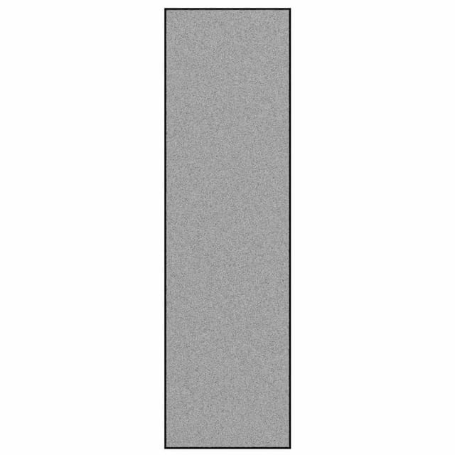 vidaXL Fußmatte Grau 115x400 cm 4105643