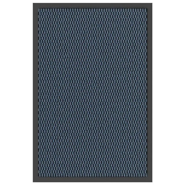 vidaXL Fußmatte Blau 40x60 cm 4105568