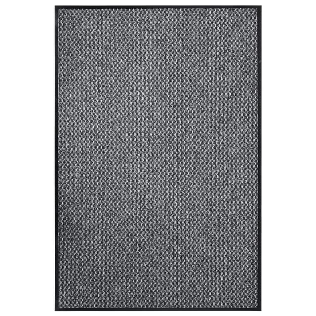 vidaXL Fußmatte Grau 80x120 cm 331574