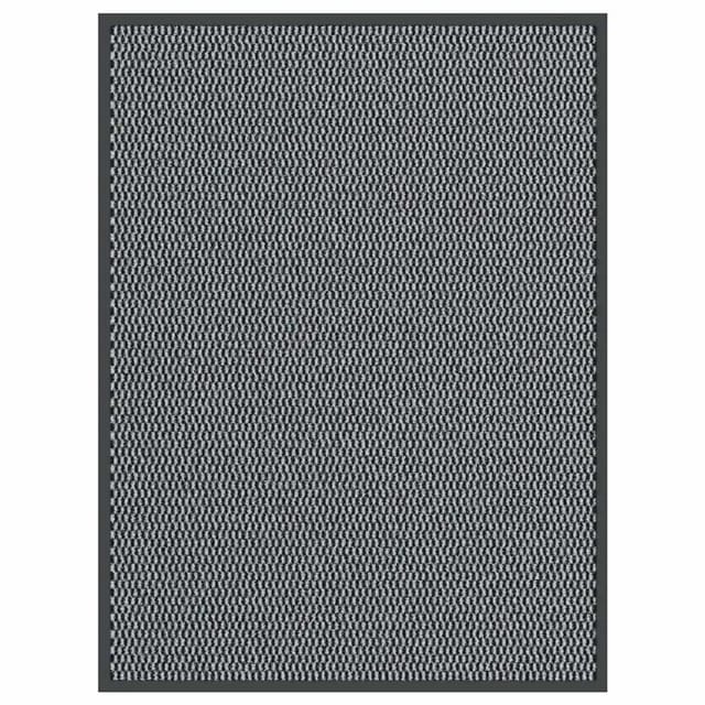 vidaXL Fußmatte Anthrazit 90x120 cm 4105551
