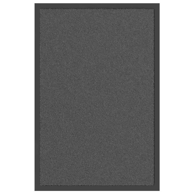 vidaXL Fußmatte Anthrazit 40x60 cm 4105612
