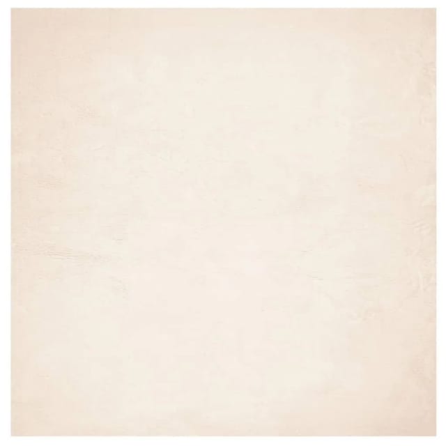 vidaXL Teppich HUARTE Kurzflor Weich und Waschbar Beige 120x120 cm 375018