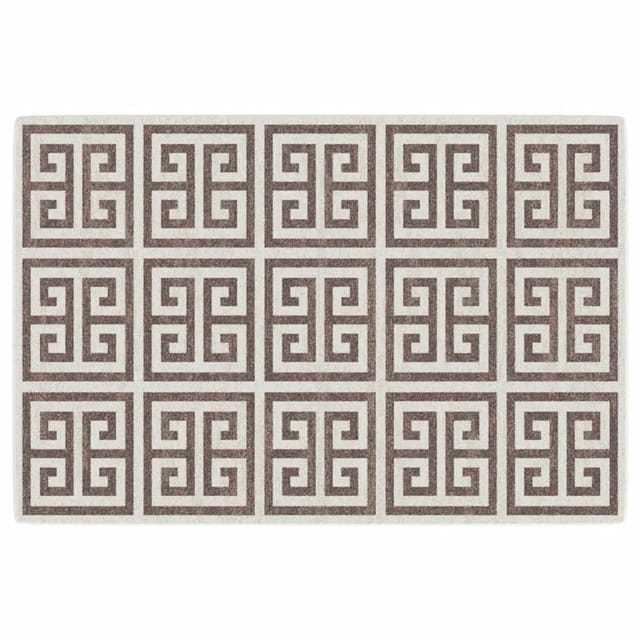 vidaXL Indoor & Outdoor Teppich Mehrfarbig 120x180 cm Rutschfest 4007222