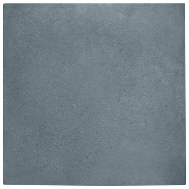 vidaXL Kunstfell Hasen Teppich Olite Anthrazit 160 x 160 cm Polyester 42021774