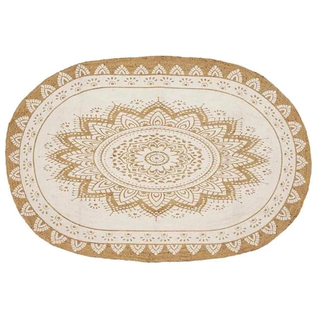 vidaXL Teppich Braun 205 x 305 cm Jute 42010828
