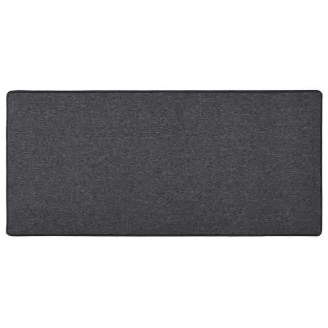 vidaXL Teppichläufer Anthrazit 50x100 cm 326958