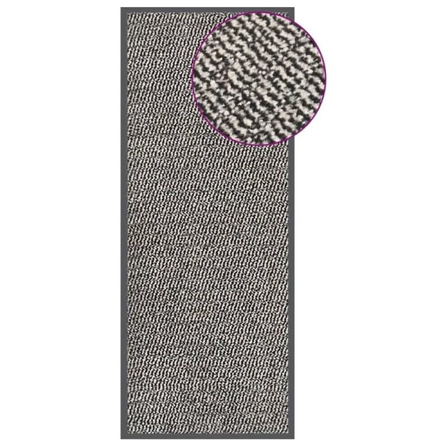 vidaXL Fußmatte Getuftet 60x150 cm Hellbraun 326945