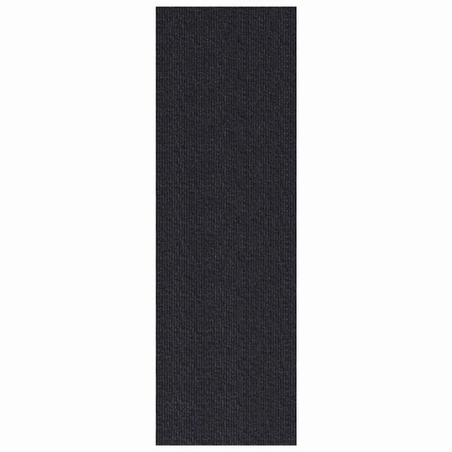 vidaXL Teppichläufer Anthrazit 80 x 200 cm Stoff 42011422
