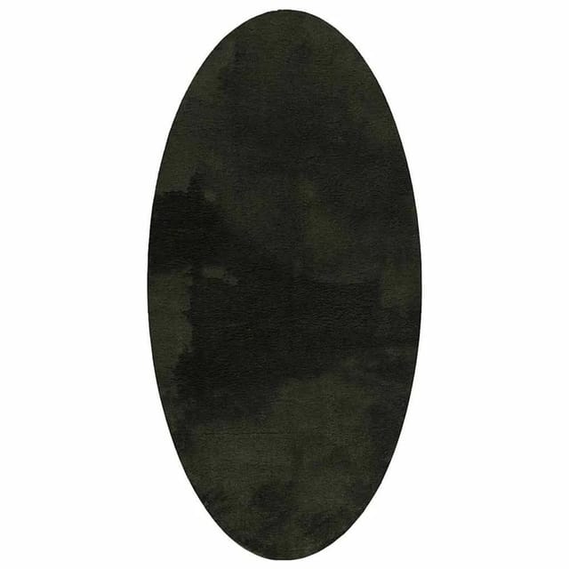 vidaXL Teppich HUARTE Waldgrün 100 x 200 cm 100 %Polyester 4103643